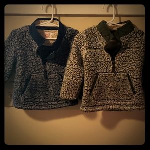 2 Wonder Nation Pullovers